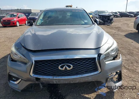 2020 Infiniti Q50 Luxe from USA, damaged, VIN JN1EV7AP1LM202034